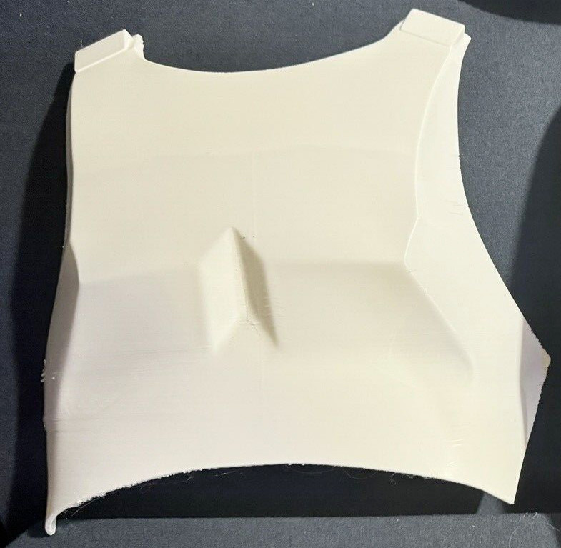 Stormtrooper Chest Armor With Wrist And Shoulder Armor