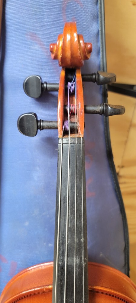 C. Meisel Violin with Bow and Carrying Case