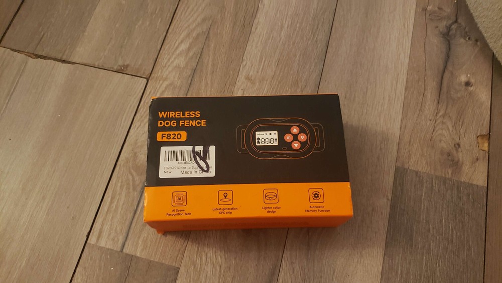 Wireless dog fence