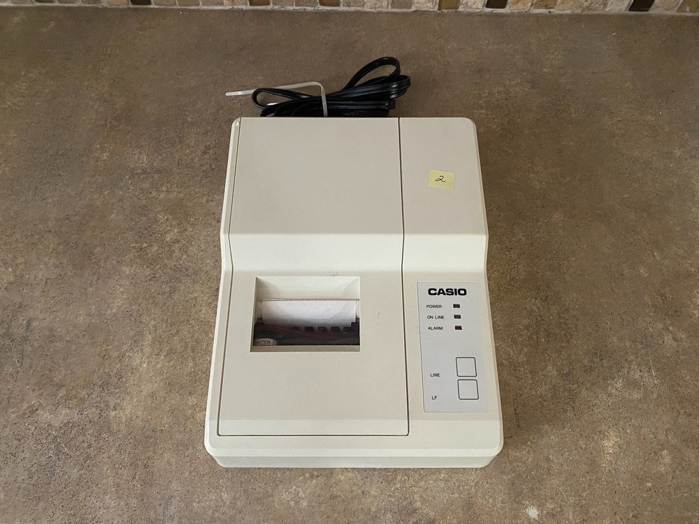 CASIO KP-200 POS REMOTE KITCHEN PRINTER