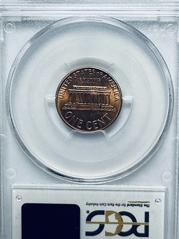 1959-D Lincoln Memorial Reverse Cent PCGS MS66RD