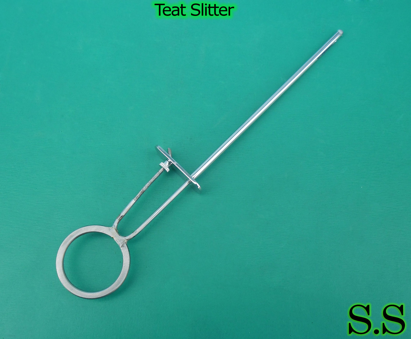 Teat Slitter Veterinary Instruments