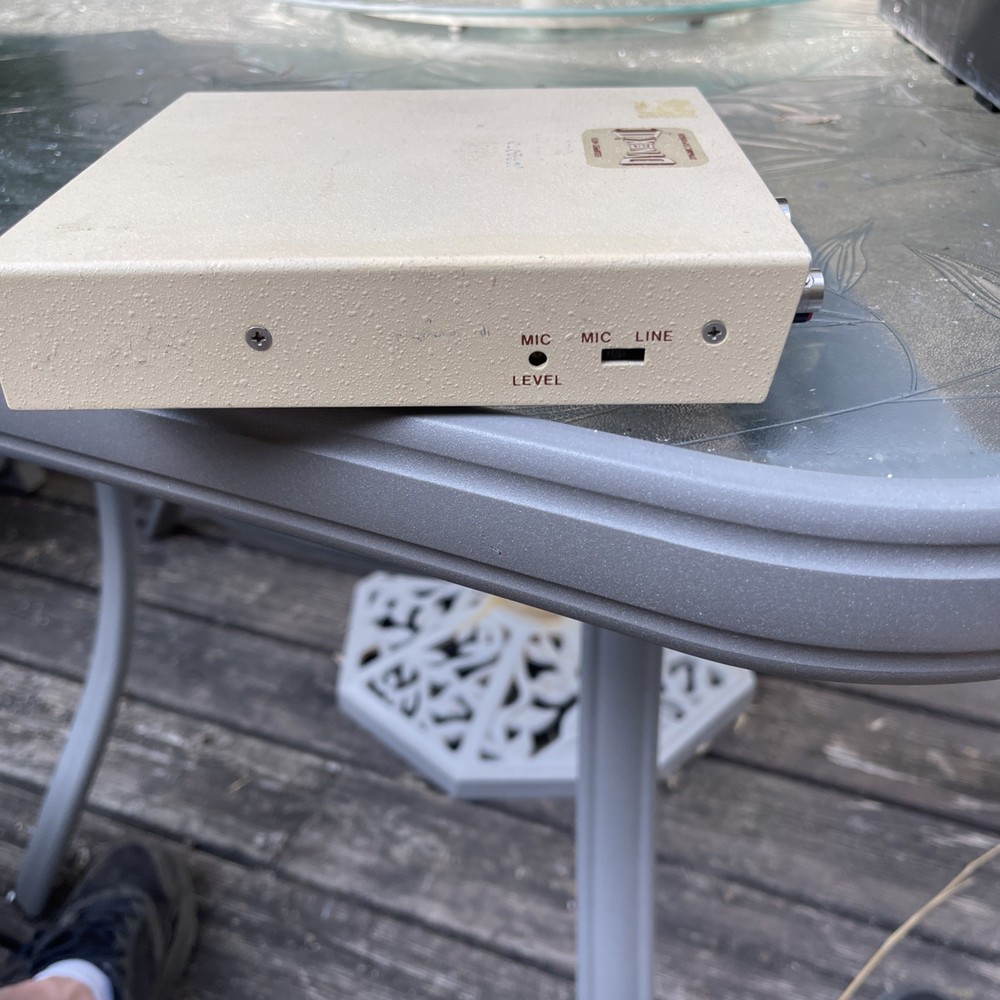 Cetec Vega Dynex-10 Dynamic Range Expander Audio Processor