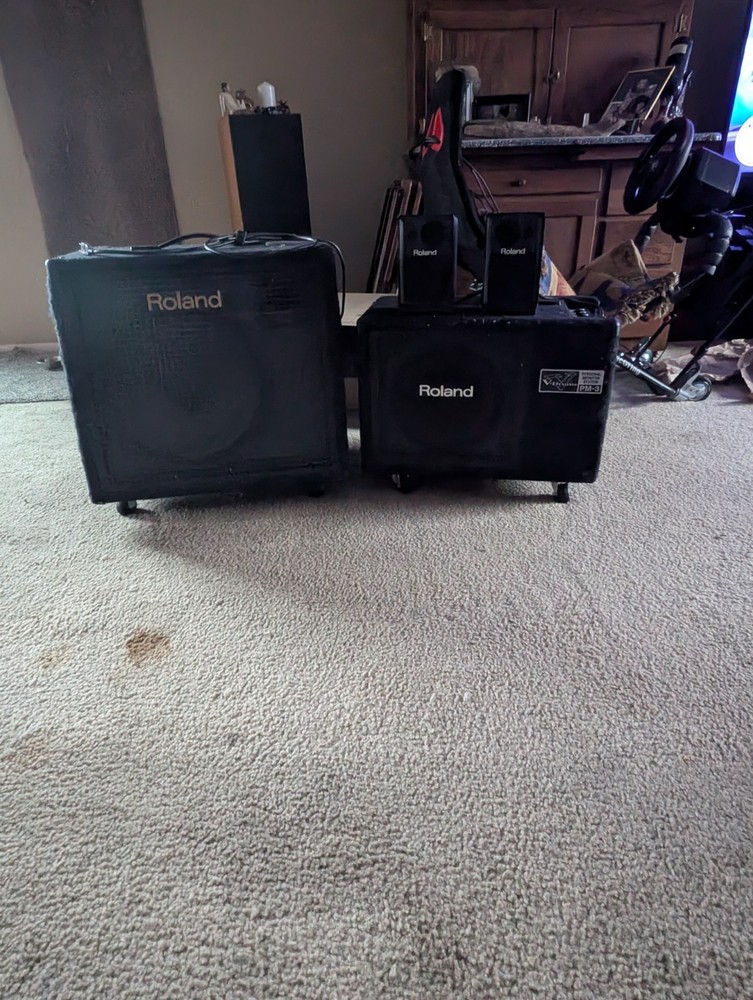 TD-10 v drums- drum set w/ extra pieces