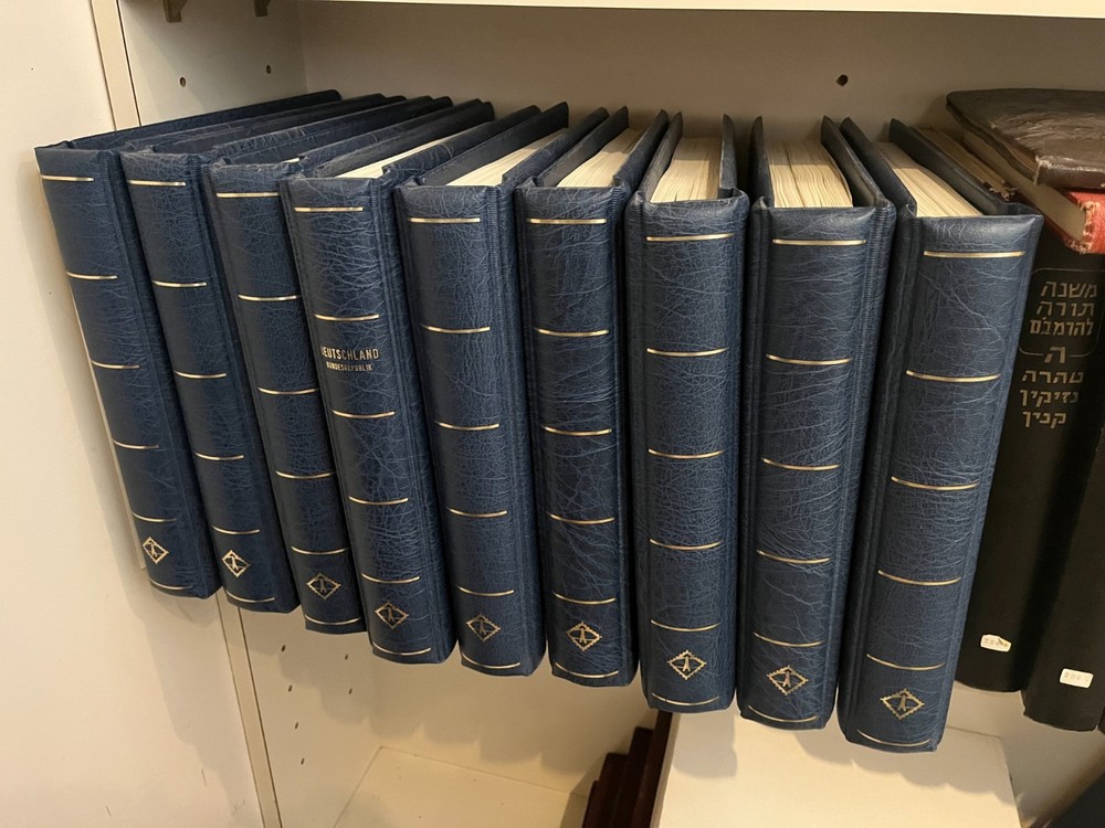 Stamp Album Set - Deutschland/Germany - Leuchtturm/Lighthouse - Mint Condition