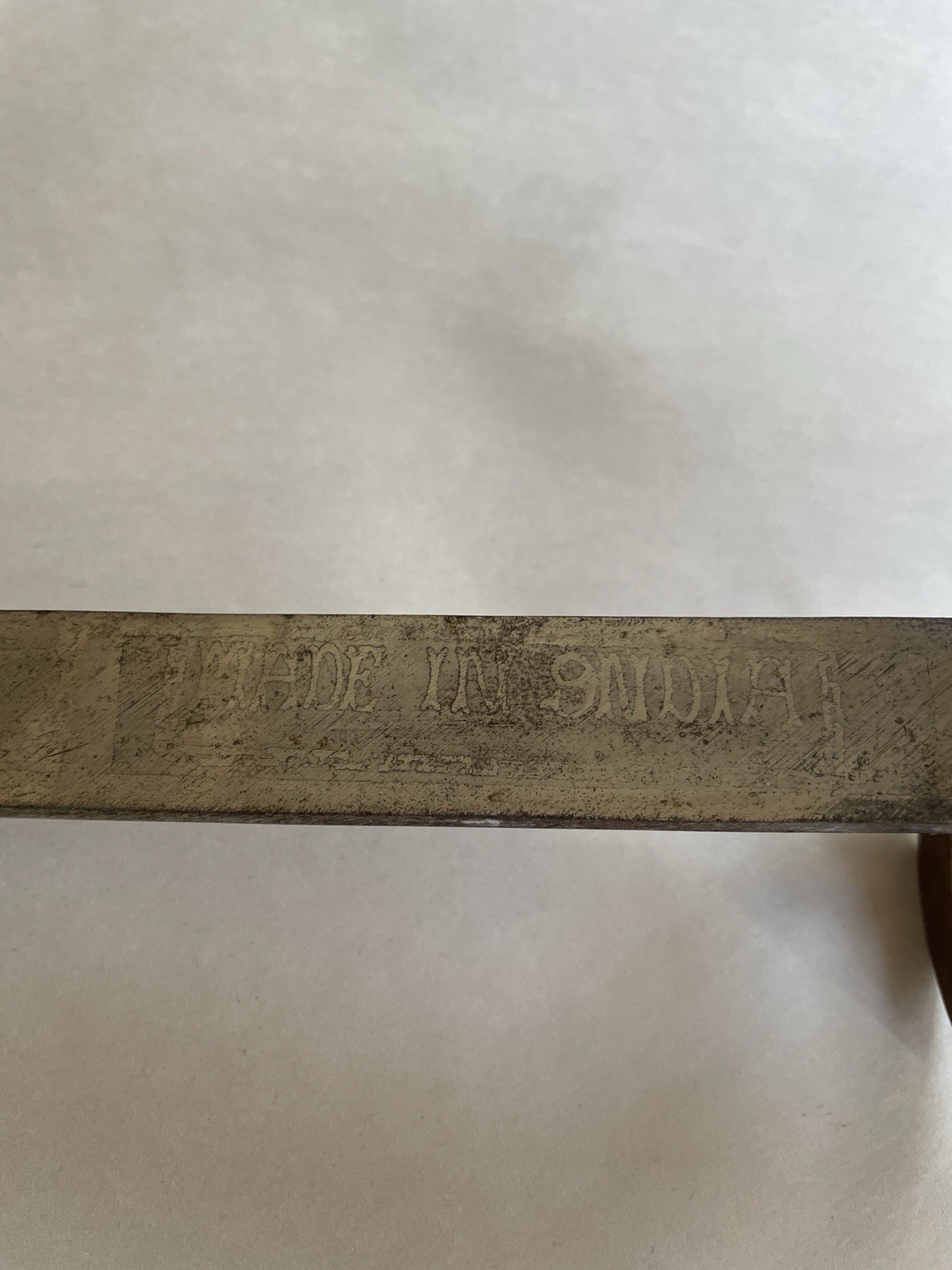 2 Vintage Indian Cavalry Troopers Pattern Saber Swords