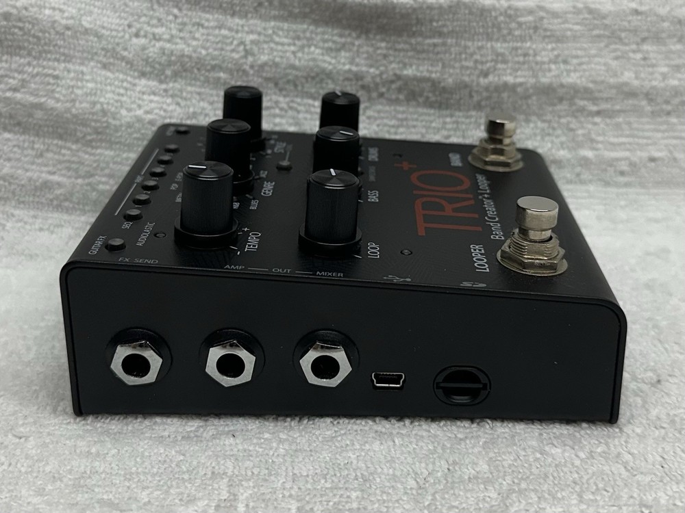 Digitech Trio Plus Band Creator + Looper