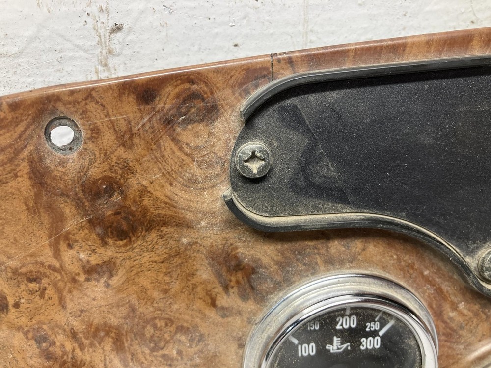 Peterbilt 378 Speedometer Instrument Cluster - Used