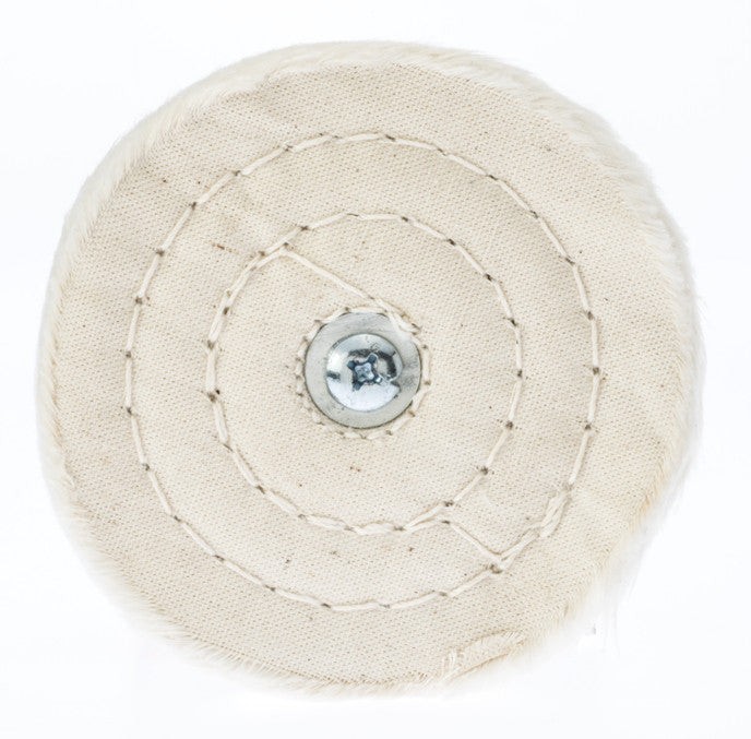 4" White Buffing Wheel