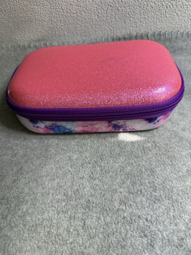 ZIPIT Glitter Large Pencil Box (Tye Dye)
