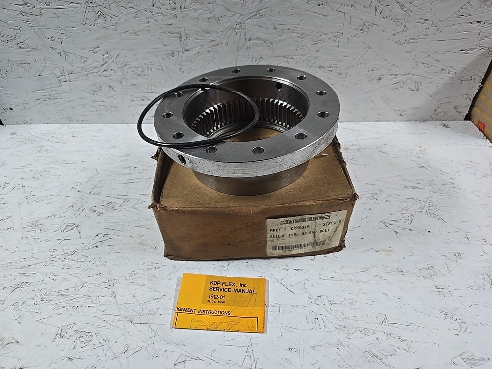 Kop Flex CX40310 TYPE HS SHR BOLT SIZE 3 Waldron FlexAlign COUPLING SLEEVE