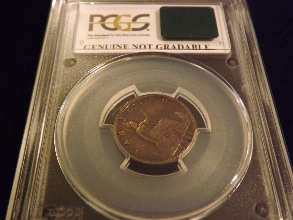 1865 1/4 D GREAT BRITAIN