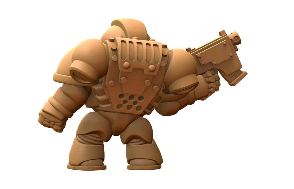 Capsule Chibi - Spaceman