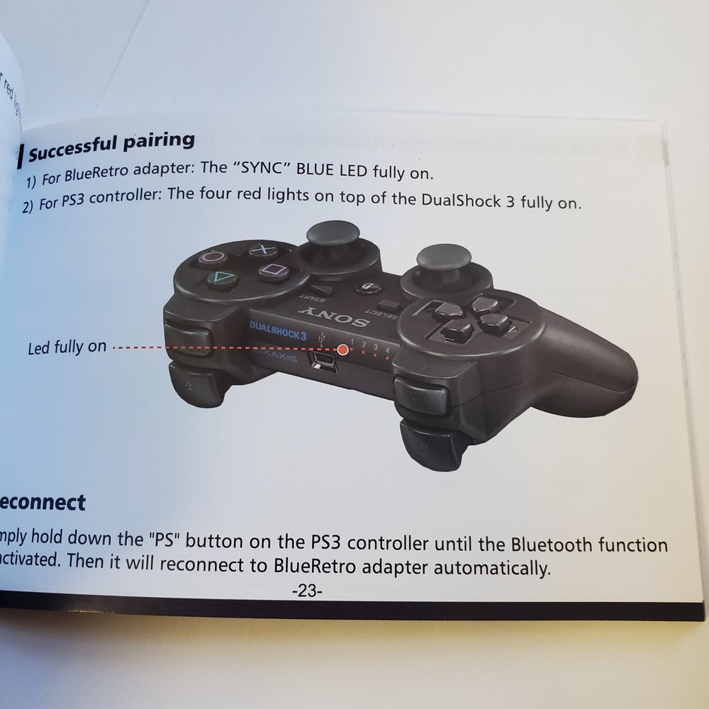 Nintendo 64 Bluetooth Controller Receiver BlueRetro. PS4/5, XBOX, Switch, Saturn