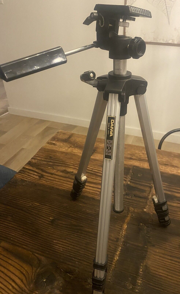 Daiwa DS-3E Camera Tripod