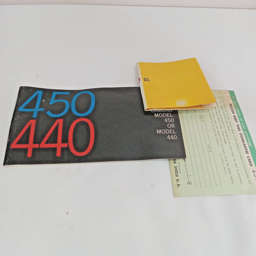 Polaroid 440 Automatic Land Camera