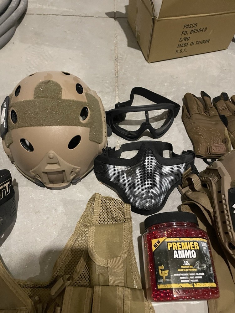Air soft Accessories Box 2 Person