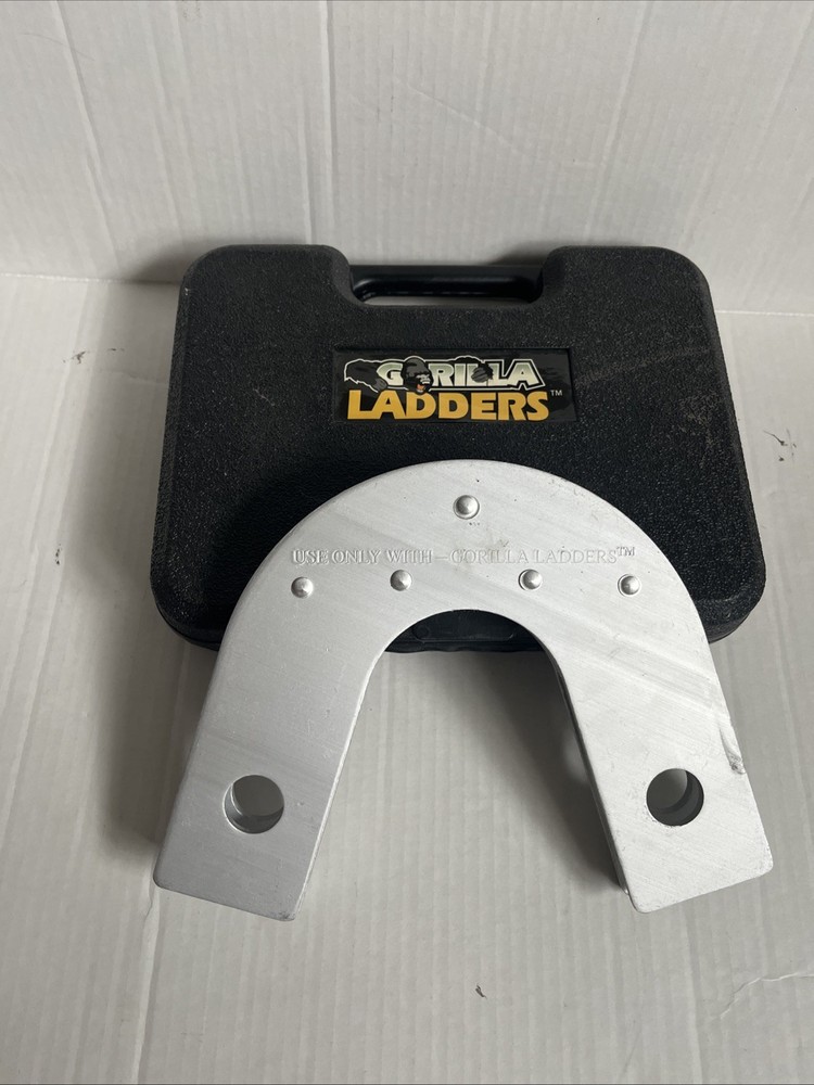 Gorilla Ladder Bracket Set With Case And Tools