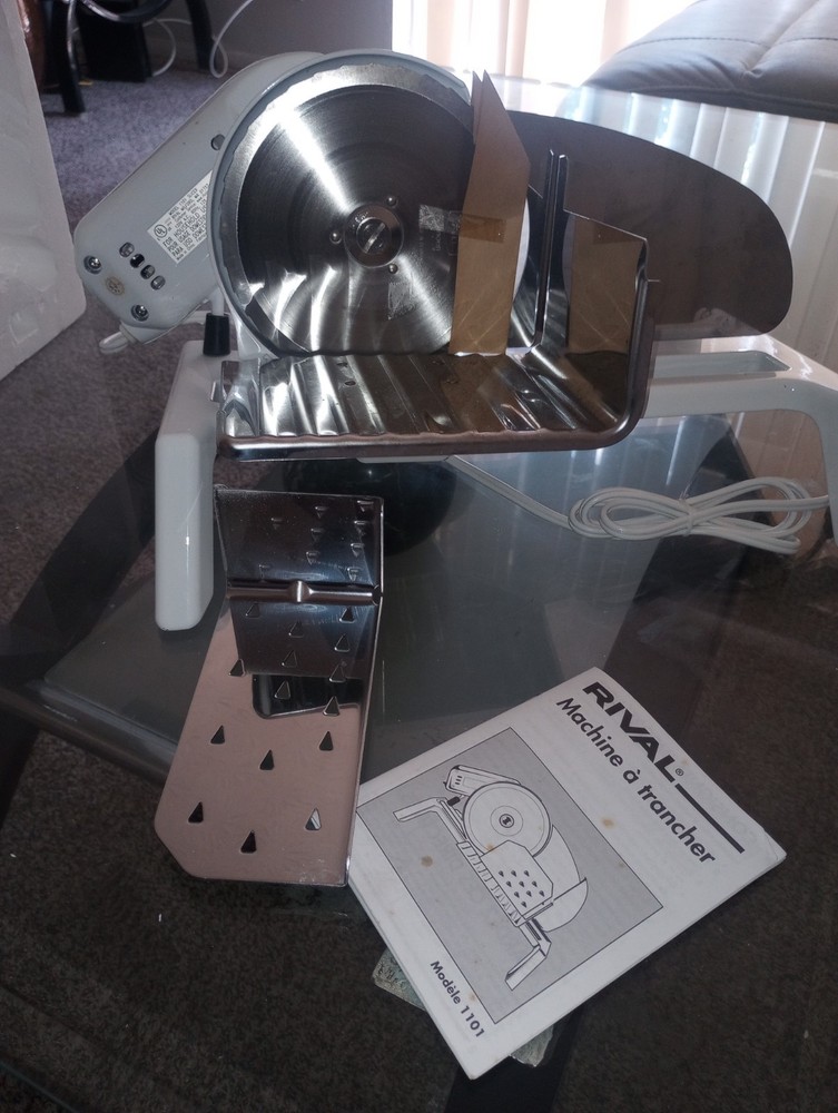 Rival Precision Meat And Cheese Sclicer