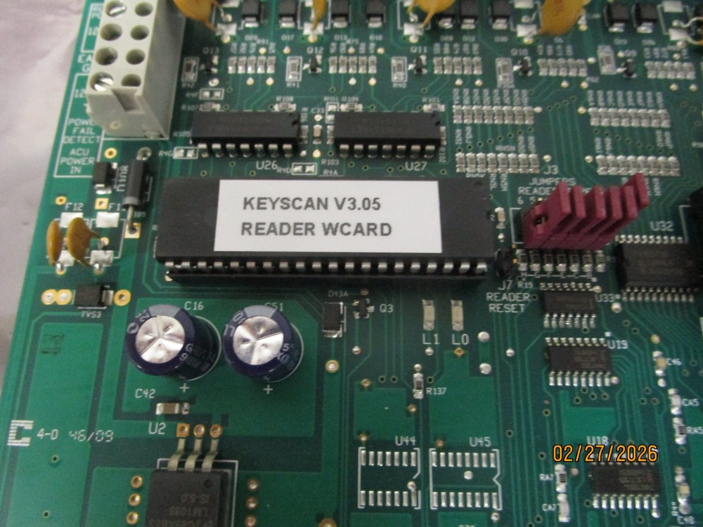 Keyscan 8 Door Access Control Unit CA8400B