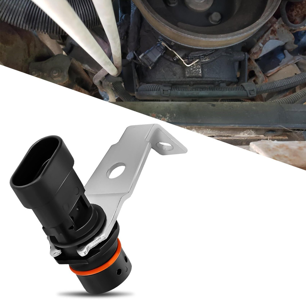 12596851 Premium Engine Crankshaft Position Sensor Compatible with Chevry...