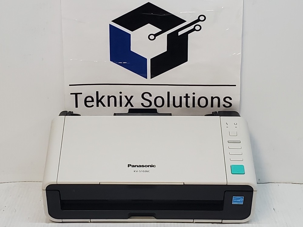 Panasonic KV-S1026C Duplex USB Personal WorkGroup Document Scanner No AC Adapter