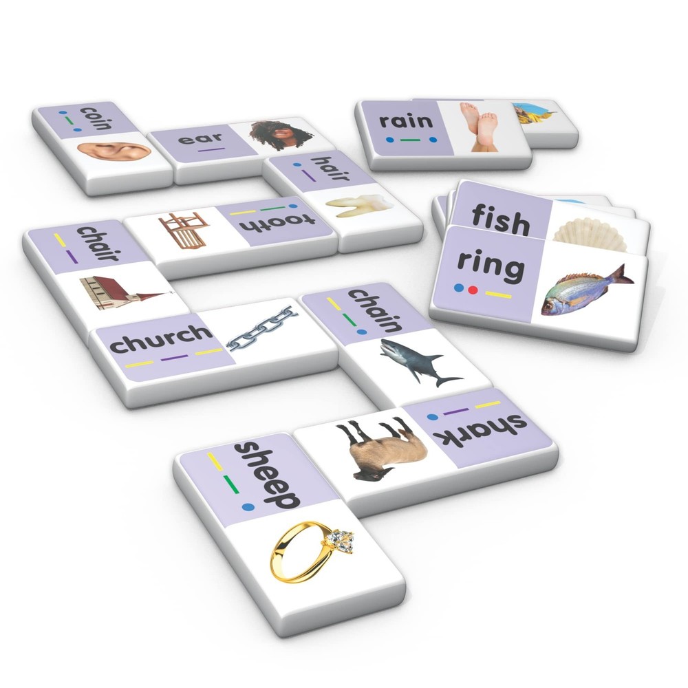 Junior Learning Decoding Match & Learn Dominoes