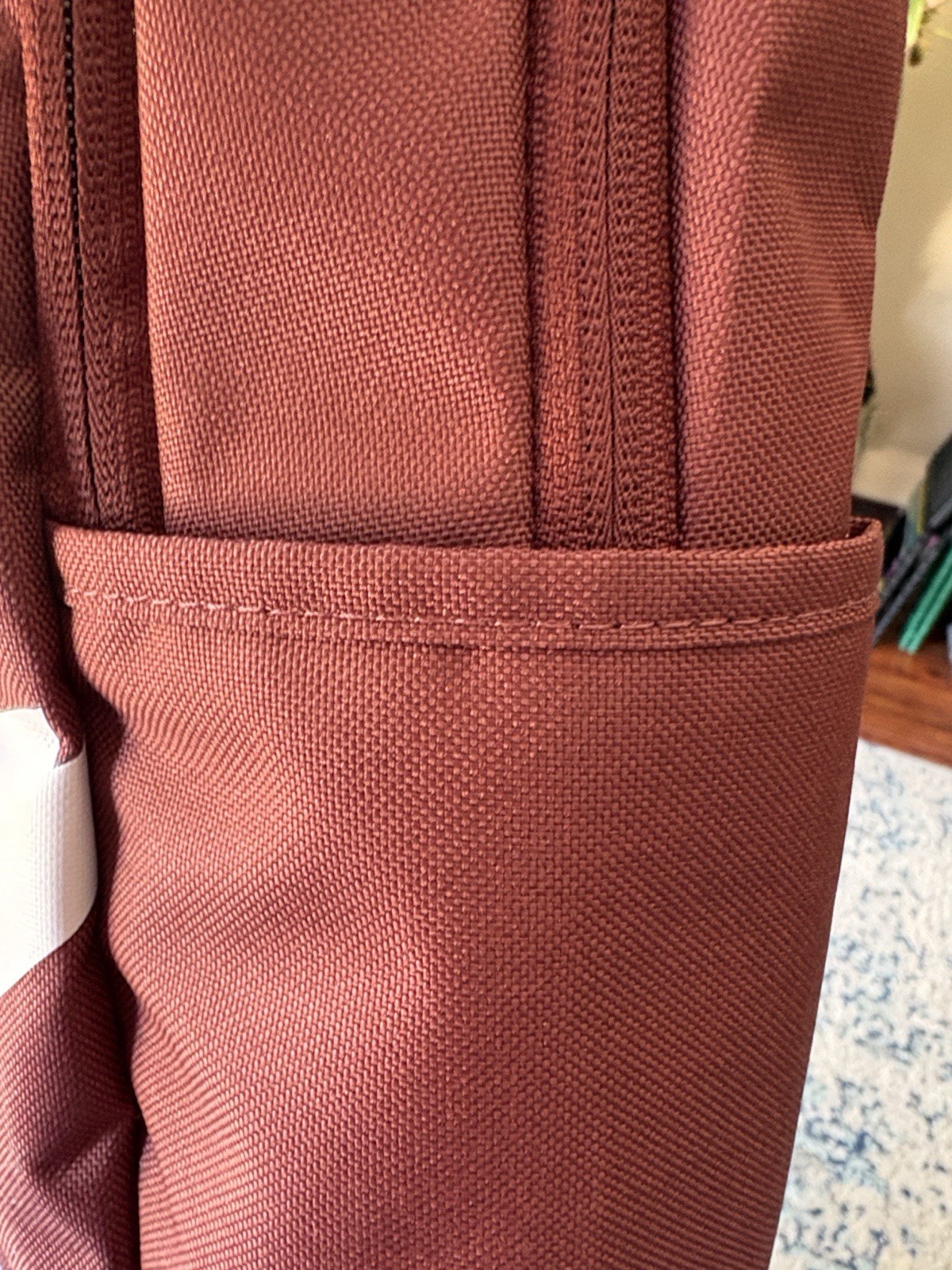 Nike Burgundy White Backpack NWT