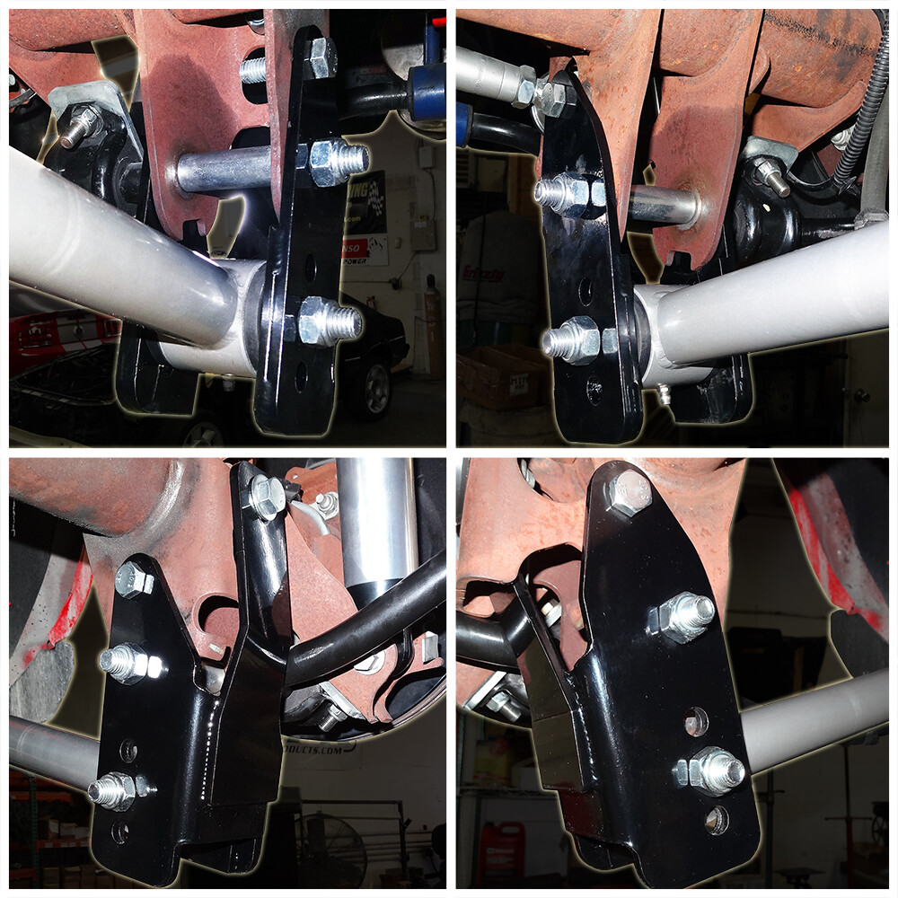 CONTROL ARM RELOCATION BRACKET UPR 05-14 MUSTANG