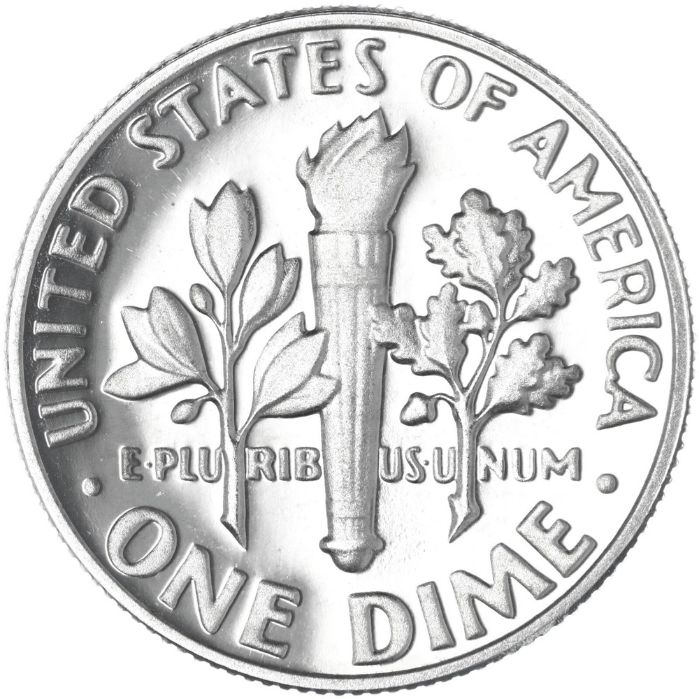 1980 S Proof Roosevelt Dime