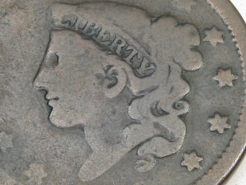 1838 Large Cent. #26