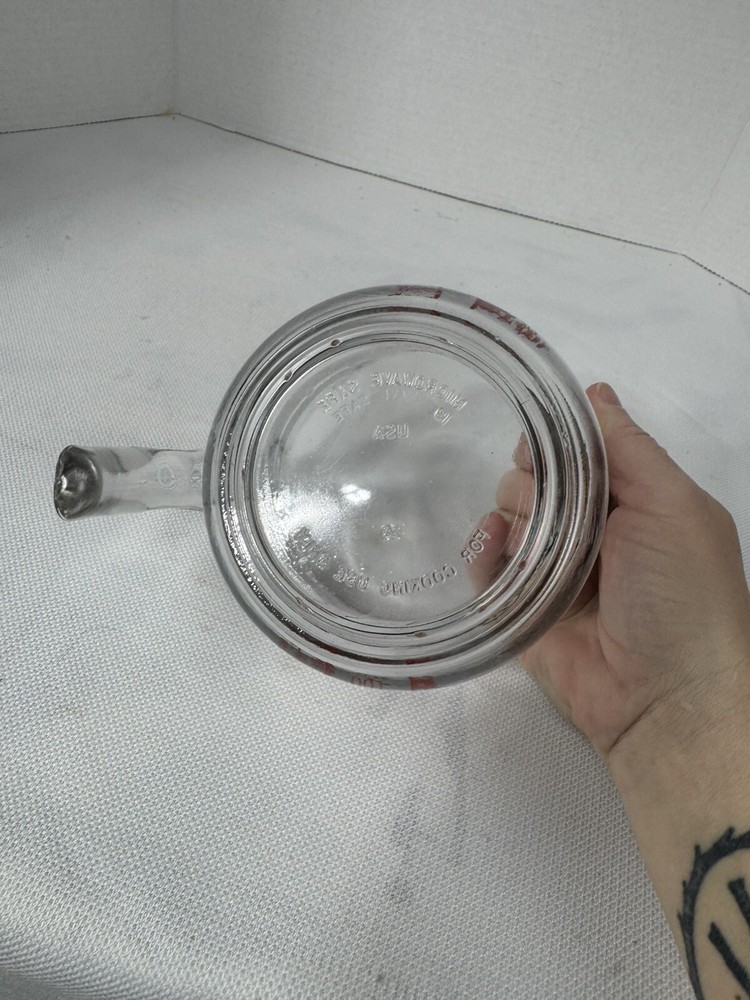Glass 2 Cup Liquid Measuring Cup