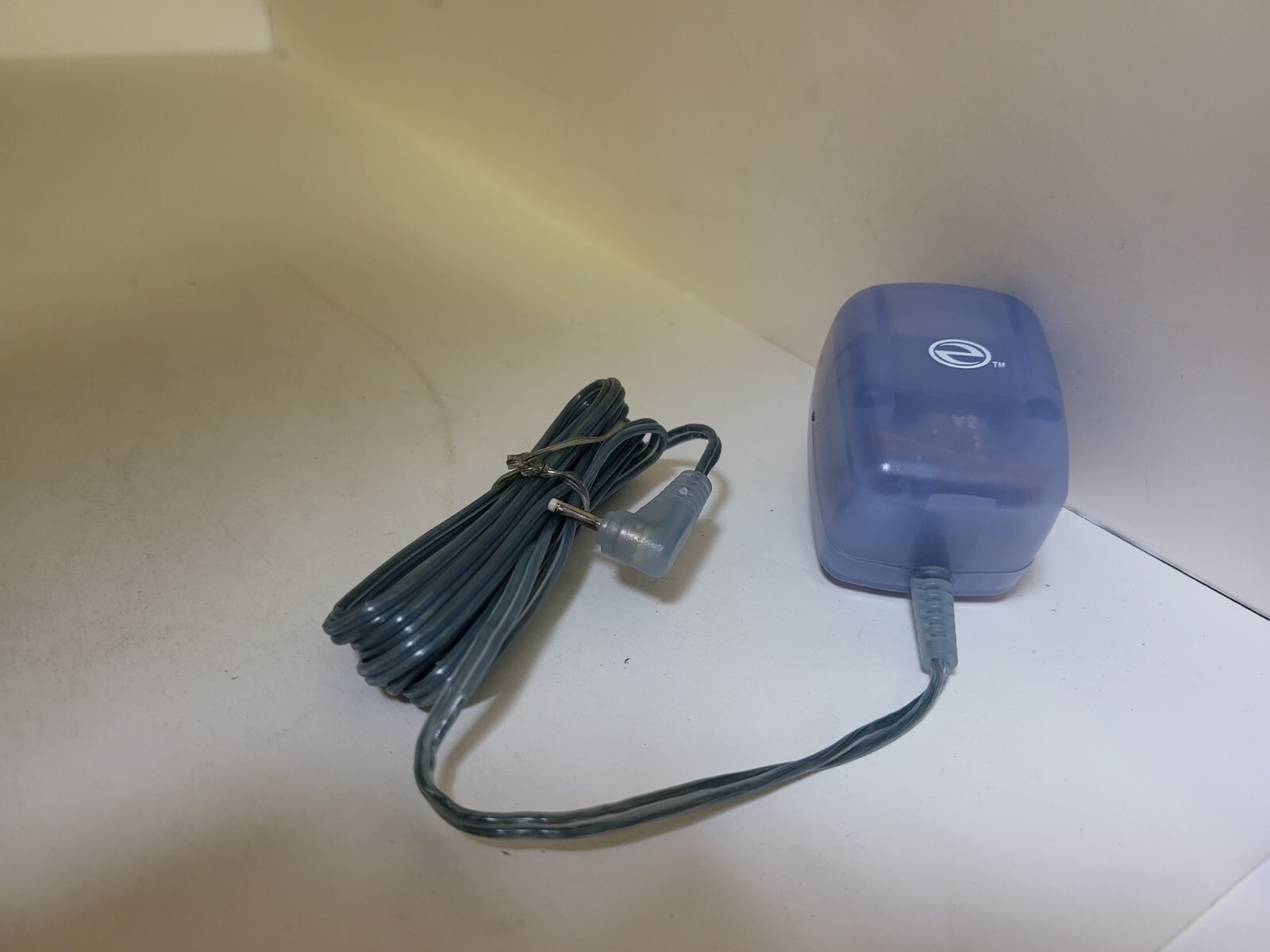 Ice Blue AC Power Adapter DC 3V 300 mA for Game boy Pocket & Gameboy Color #39S