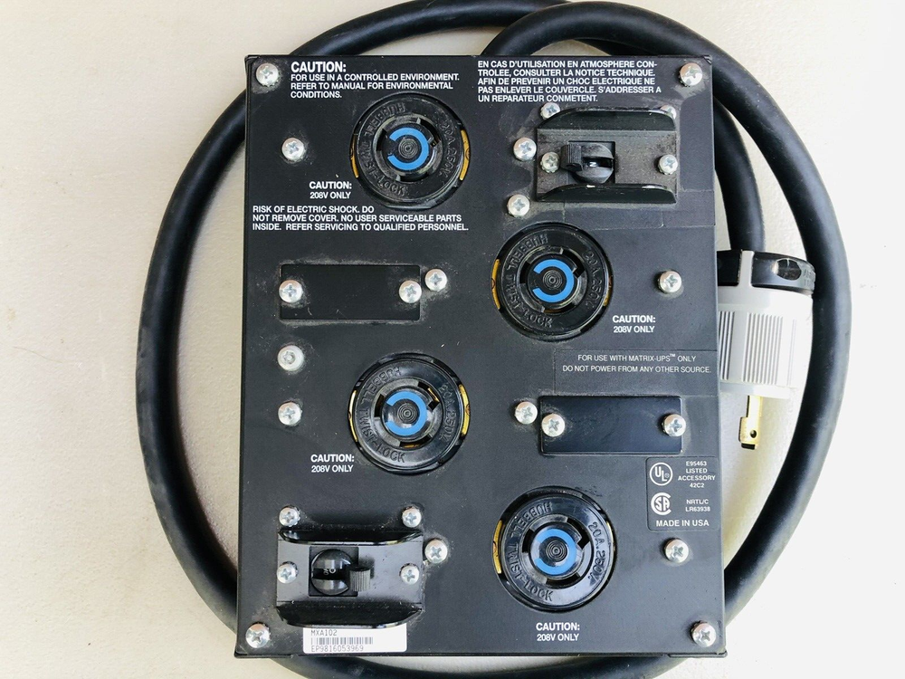 Electrical Power distribution unit APC MXA102