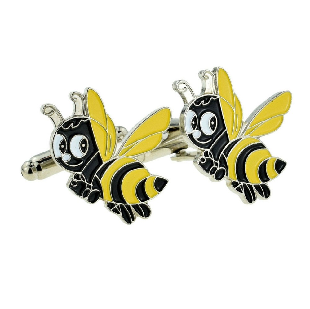 Bumblebee CUFFLINKS Presented in a Box X2JKC-B1-16