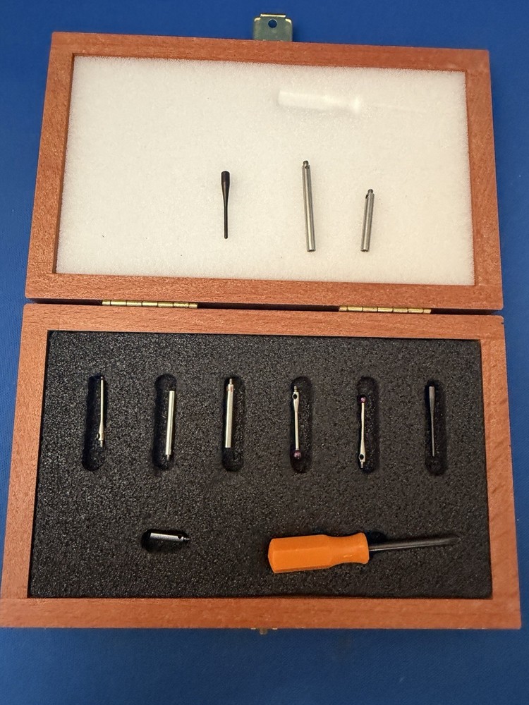Mitutoyo Ruby Ball Stylus Kit - NEW w/extras
