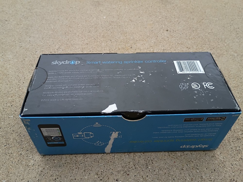 SkyDrop 8-Zone Wifi-Enabled Smart Watering Sprinkler Controller - NEW!