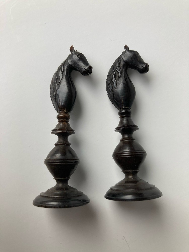 Antique Vizagapatam Chess Set