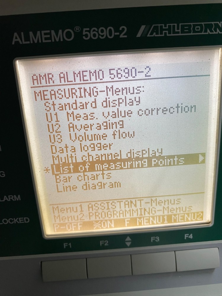 AHLBORN ALMEMO 5690-2 Data Logger