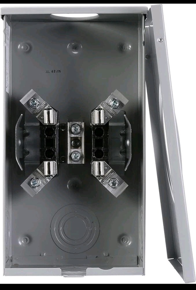 SIEMENS SUAT317-0G RINGLESS METER SOCKET 200A