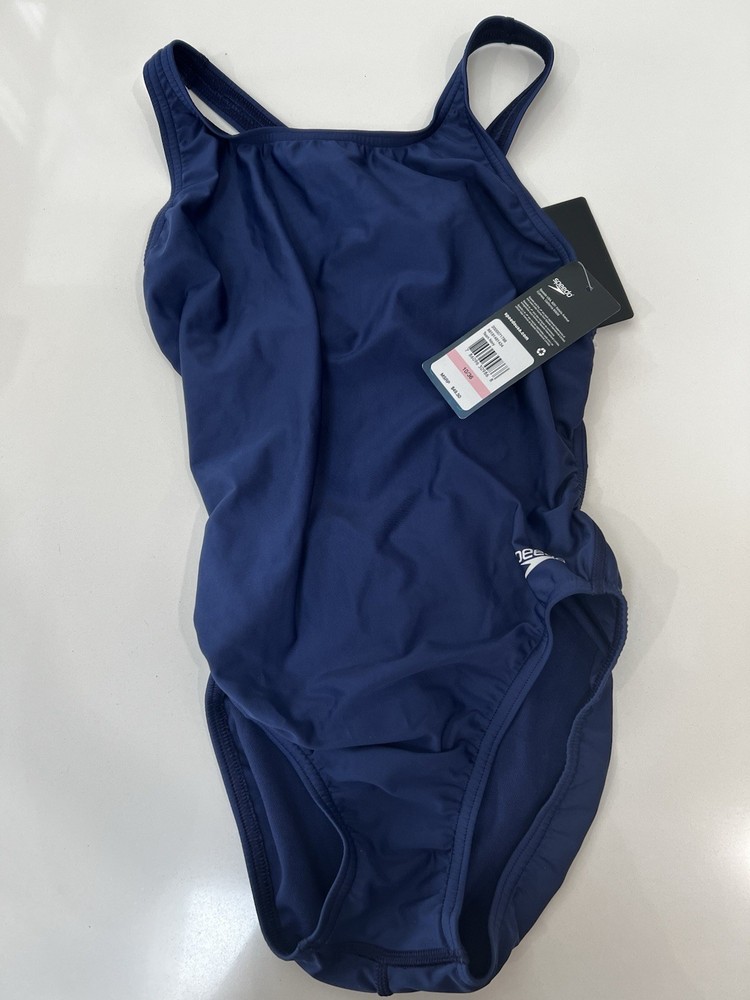 Speedo Women's ProLTTeam Navy. Size: 10/36. NWT