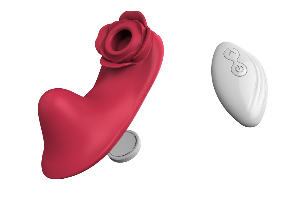 Cupid's Secrets Rose Panty Vibe