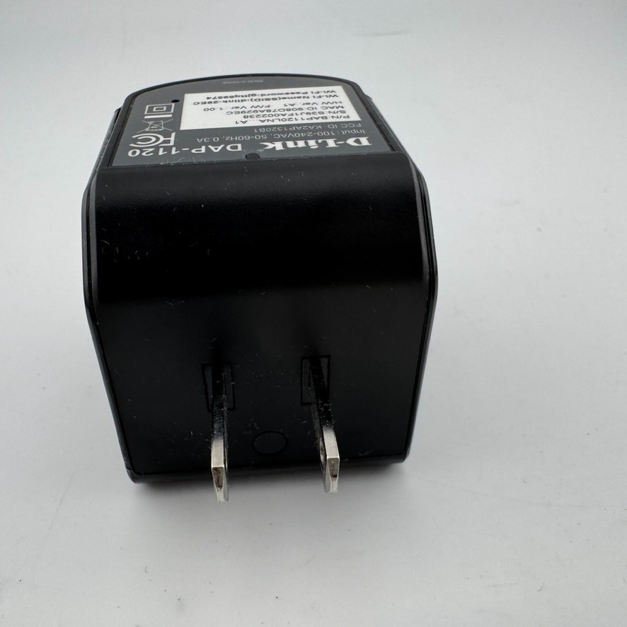 D-Link DAP-1120 N300 Wi-Fi Range Extender