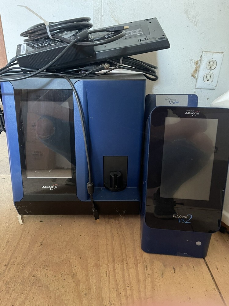 Full Abaxis Lab Suite - Hm5, Vs2, SA, UA,