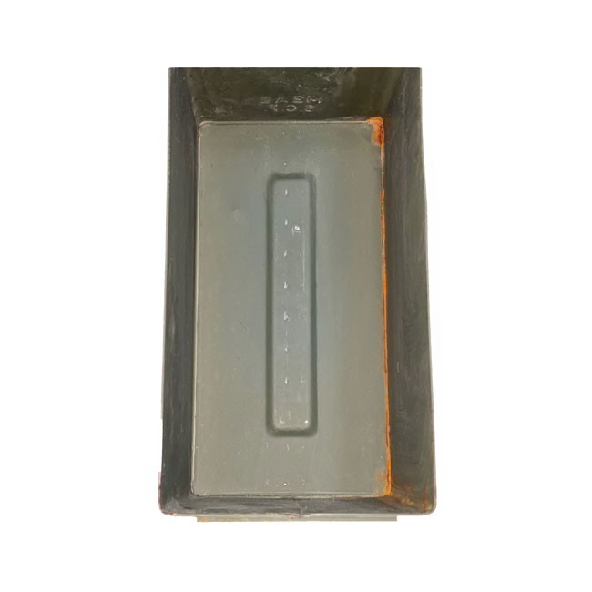 GRADE 2 FAT 50 CAL PA108 SAW BOX EMPTY AMMUNITION AMMO CAN. RARE