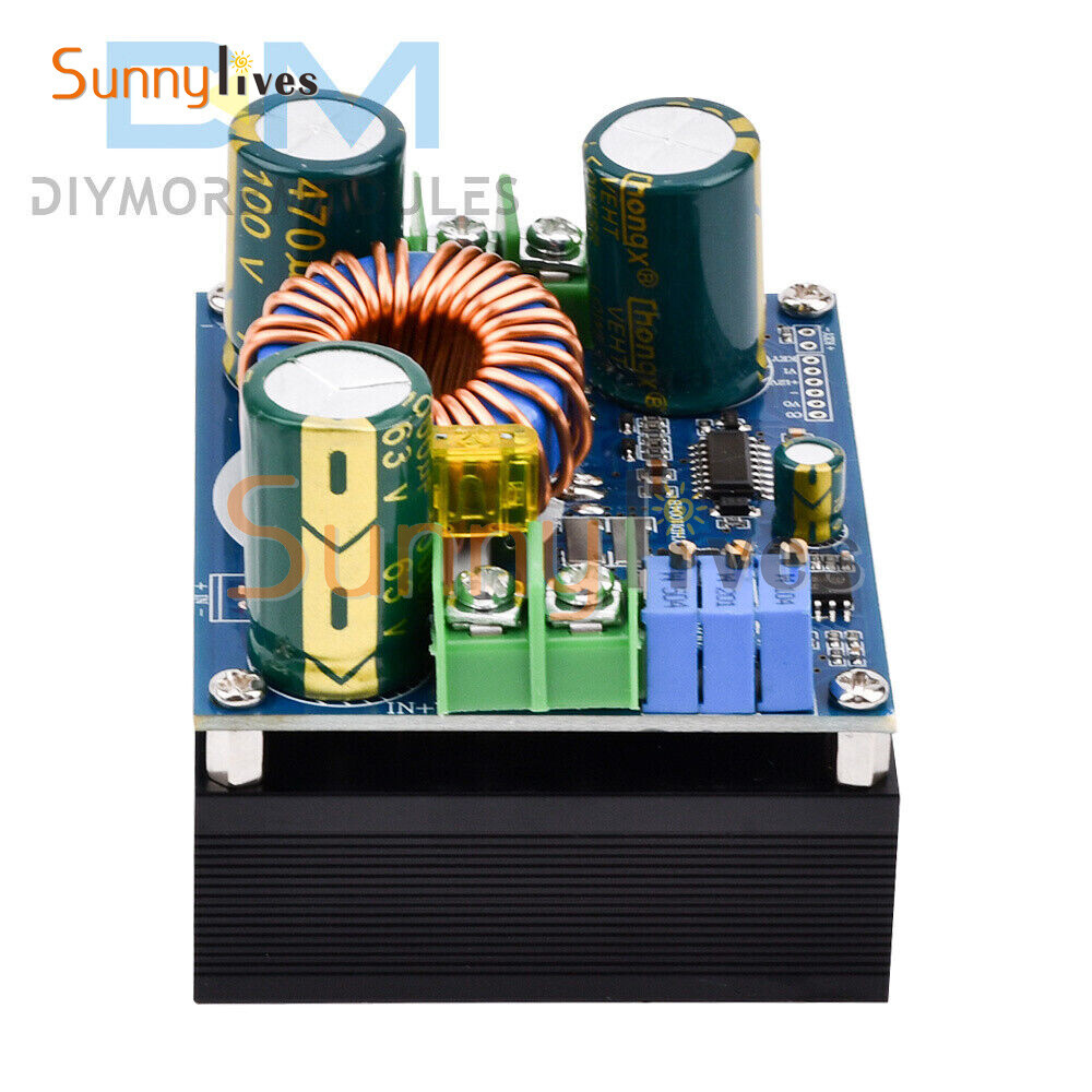 600W DC-DC Solar MPPT Boost Module Constant Voltage Constant Current Regulators