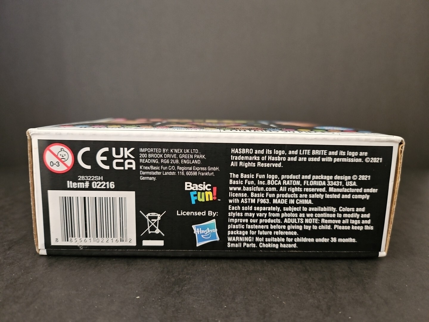 Lite-Brite Mini 90 Pieces Total 85 Pegs , 4 templates! Great For Long Car Trips!