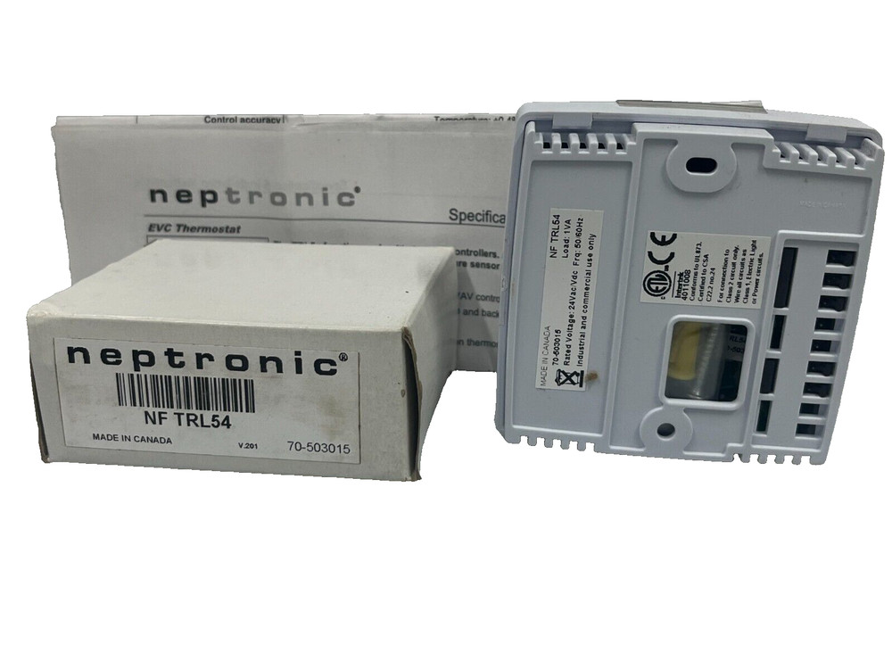 NEPTRONIC NF TRL54 EVC Thermostat wall mount module