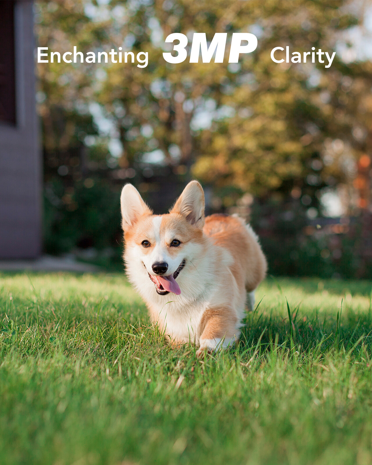 ANNKE Wireless 4CH NVR 7" Monitor 3MP Audio Security Camera System Two-Way Audio