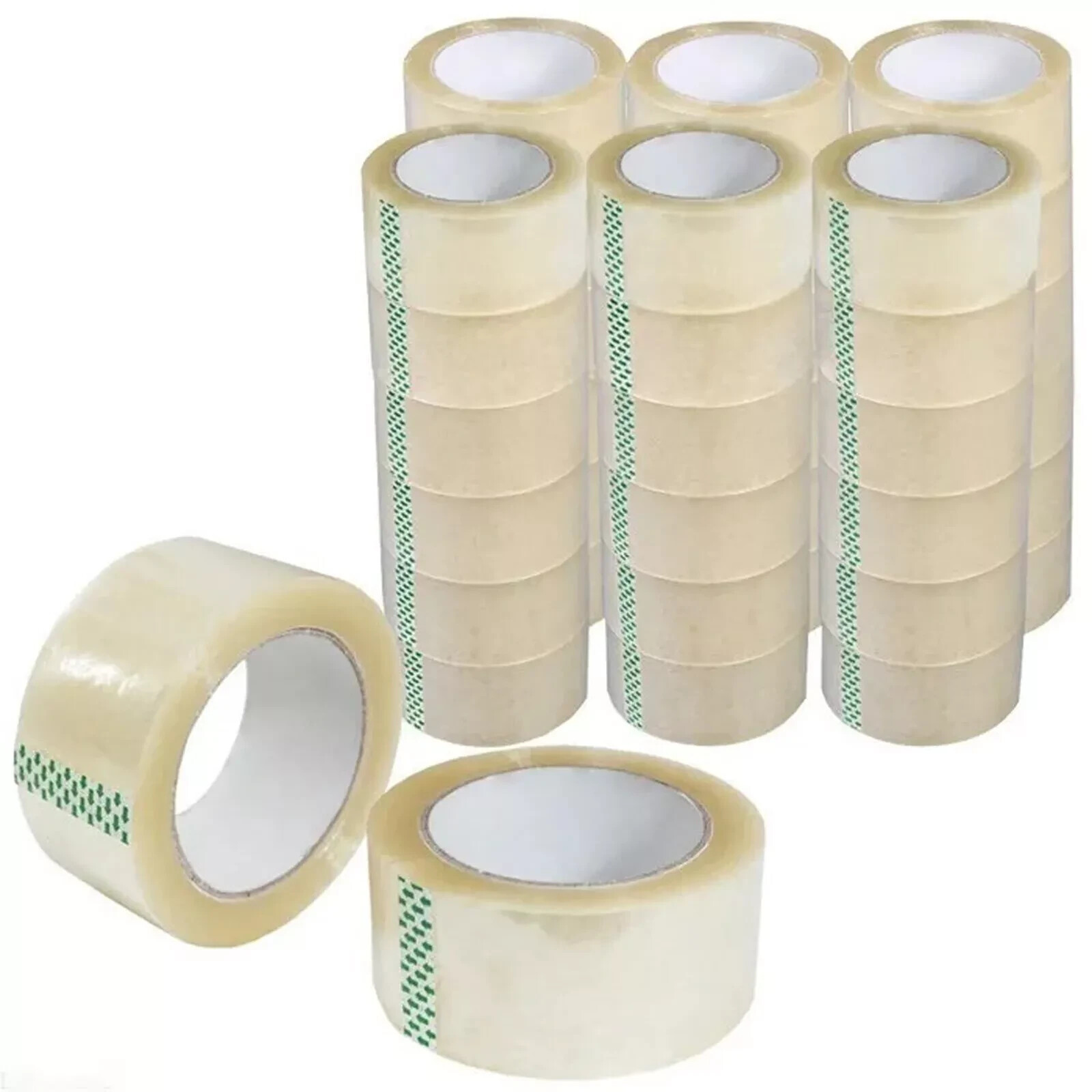 36 Rolls Shipping Packaging Box Packing Sealing Tape 2 mil 2" x 110 Yard 330FT